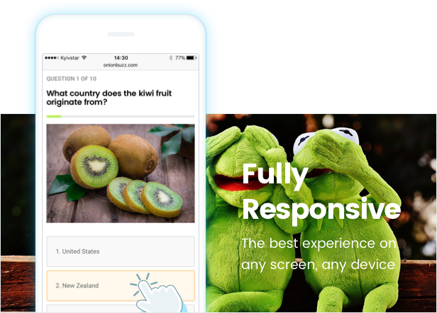 Viral Quiz Maker — OnionBuzz for WordPress - 3