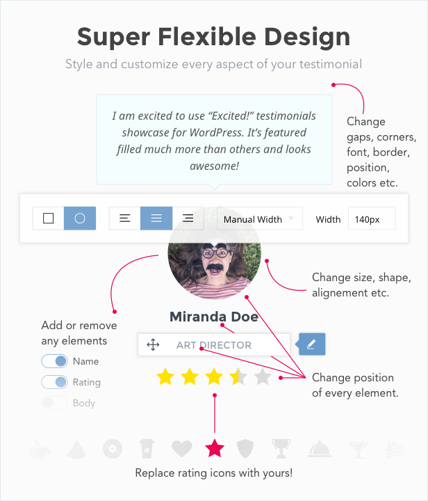 WordPress Testimonials Plugin — Testimonials Slider - 6