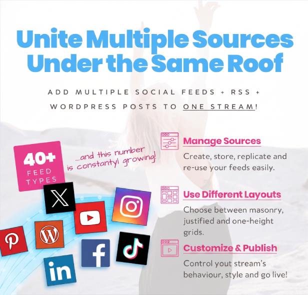 WordPress Facebook Instagram Twitter Social Feed Gallery Plugin — 1