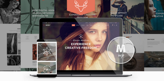 Moose — Creative Multi-Purpose WordPress Theme
