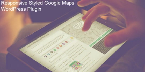 Responsive Styled Google Maps WordPress Plugin