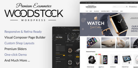 Woodstock — Responsive WooCommerce Theme