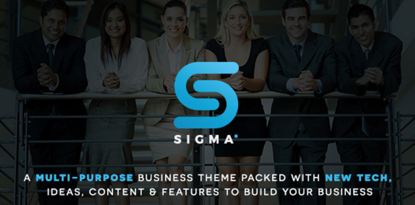 Sigma Latest Technology Responsive Wordpress Theme